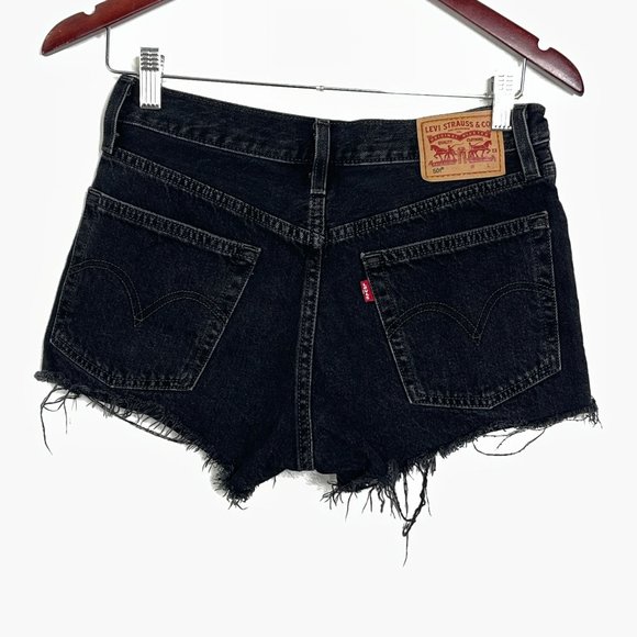 Levi's Pants - Levi's Women's 501 Button Fly Shorts Size 25